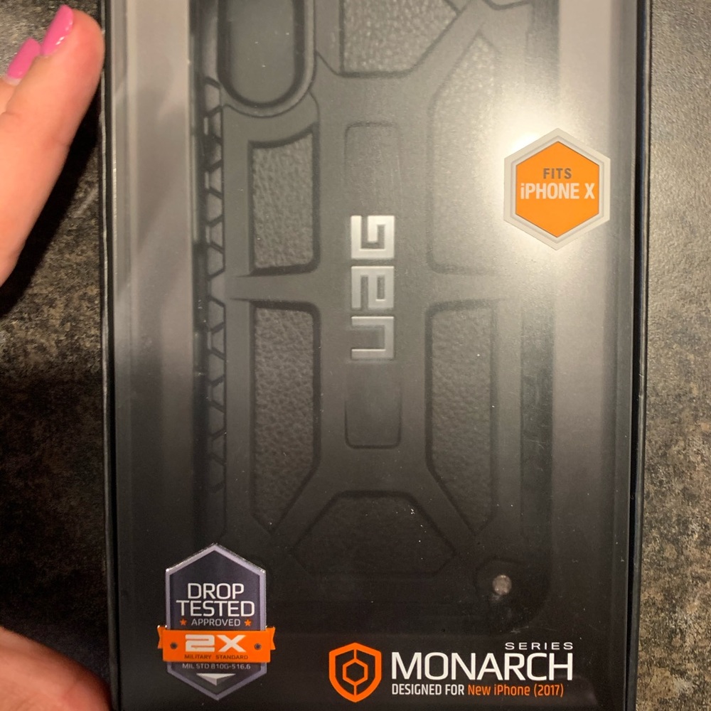 UAG iPhone Case